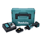 Makita DCO 181 RA1J Akku Rotationsschneider 18 V 32000 U/min Brushless + 1x Akku 2,0 Ah + Ladegerät + Makpac