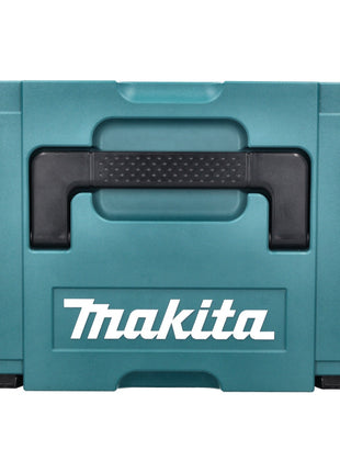 Makita DCO 181 RA1J Akku Rotationsschneider 18 V 32000 U/min Brushless + 1x Akku 2,0 Ah + Ladegerät + Makpac