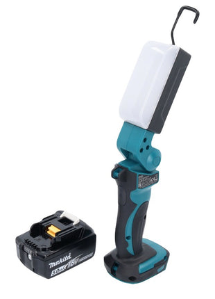 Makita DML 801 T1 X LED Akku Lampe Arbeitsleuchte 18 V 240 lm + Diffusor + 1x Akku 5,0 Ah - ohne Ladegerät