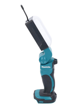 Makita DML 801 RT X LED Akku Lampe Arbeitsleuchte 18 V 240 lm + Diffusor + 2x Akku 5,0 Ah + Ladegerät