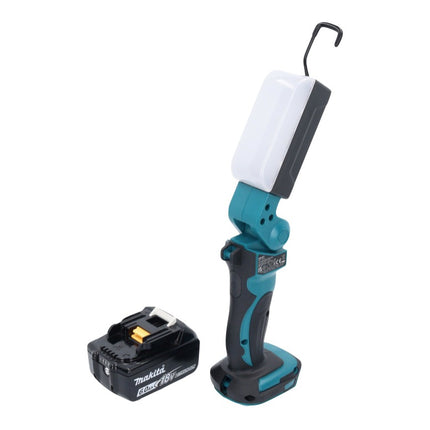 Makita DML 801 G1 X LED Akku Lampe Arbeitsleuchte 18 V 240 lm + Diffusor + 1x Akku 6,0 Ah - ohne Ladegerät