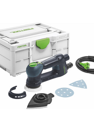 Festool Rotex RO 90 DX FEQ-Plus Getriebe Exzenterschleifer 400 W 90 mm ( 576259 ) + Systainer - Nachfolger von 571819 - Toolbrothers