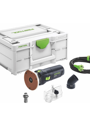 Festool OFK 500 Q-Plus R2 Kantenfräse 450 W + Abrundfräser + Systainer ( 576227 ) - Nachfolger von 574357 - Toolbrothers