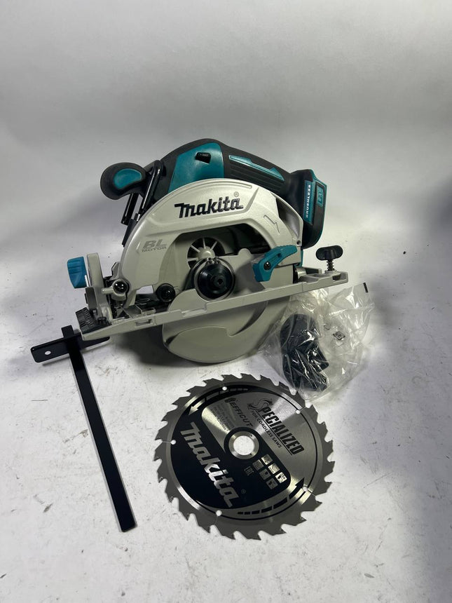 Makita DHS 680 Z Akku Handkreissaege 18V 165 mm Solo ohne Akku ohne Ladegeraet Reparaturgeraet 0 - toolbrothers