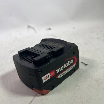  Metabo Li Power Akkupack 18 V 4 0 Ah CAS Li Ion Akku 625591000 Gebraucht 4 - toolbrothers