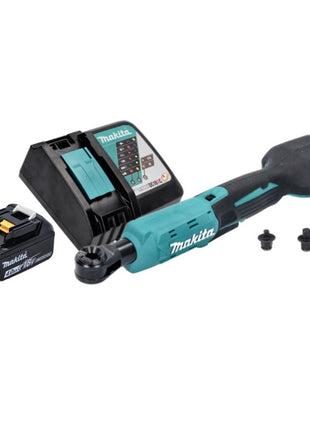 Makita DWR 180 RM1 destornillador de carraca a batería 18 V 47,5 Nm 1/4" 3/8" + 1x batería 4,0 Ah + cargador