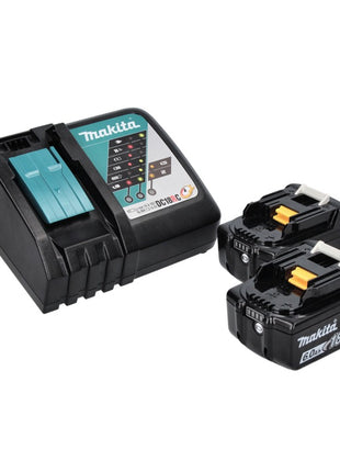 Visseuse à cliquet sans fil Makita DWR 180 RG 18 V 47,5 Nm 1/4" 3/8" + 2x batteries 6,0 Ah + chargeur