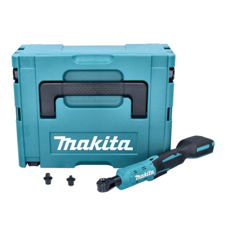 Makita DWR 180 ZJ Visseuse à cliquet sans fil 18 V 47,5 Nm 1/4'' 3/8'' + Makpac - sans batterie, sans chargeur