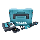 Makita DWR 180 RA1J Akku Ratschenschrauber 18 V 47,5 Nm 1/4