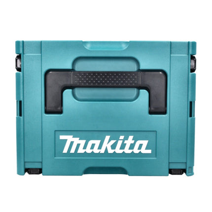 Makita DWR 180 RA1J Akku Ratschenschrauber 18 V 47,5 Nm 1/4" 3/8" + 1x Akku 2,0 Ah + Ladegerät + Makpac