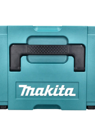 Makita DWR 180 RAJ Akku Ratschenschrauber 18 V 47,5 Nm 1/4" 3/8" + 2x Akku 2,0 Ah + Ladegerät + Makpac