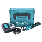 Makita DWR 180 RF1J Akku Ratschenschrauber 18 V 47,5 Nm 1/4