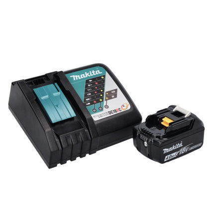 Makita DWR 180 RM1J Akku Ratschenschrauber 18 V 47,5 Nm 1/4" 3/8" + 1x Akku 4,0 Ah + Ladegerät + Makpac