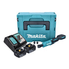 Makita DWR 180 RMJ Akku Ratschenschrauber 18 V 47,5 Nm 1/4