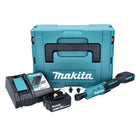 Makita DWR 180 RG1J Akku Ratschenschrauber 18 V 47,5 Nm 1/4
