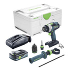 Festool TPC 18/4 I-Basic Akku Schlagbohrschrauber 18 V 75 Nm Brushless + 1x Akku 4,0 Ah + Ladegerät + Systainer - Toolbrothers