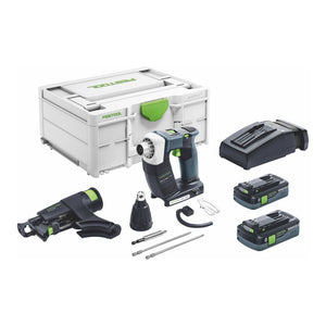 Festool DURADRIVE DWC 18-4500 HPC 4,0 I-Plus Akku Bauschrauber 18 V 14 Nm Brushless ( 576502 ) + 2x Akku 4,0 Ah + Ladegerät + Systainer ( Nachfolger von 574745 )
