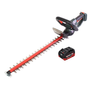 Metabo HS 18 LTX 45 Akku Heckenschere 18 V 43 cm + 1x Akku 8,0 Ah - ohne Ladegerät