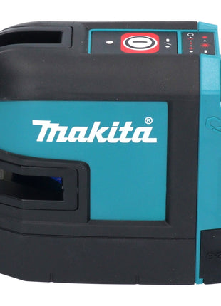 Makita SK 105 DZ laser en croix sur batterie 12 V max. 25 m rouge Solo - sans batterie, sans chargeur