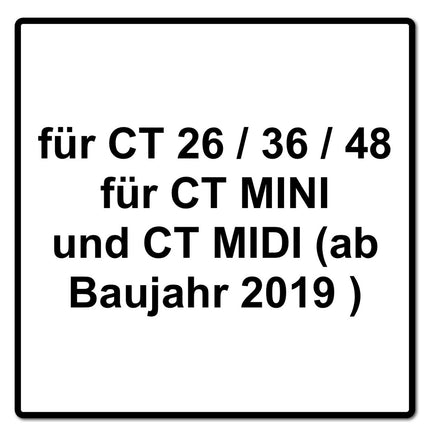 Festool D 27/32x3,5m-AS/CTR Saugschlauch für CT 26 / 36 / 48 / MINI / MIDI ( 577158 ) - Nachfolger von 204921 - Toolbrothers
