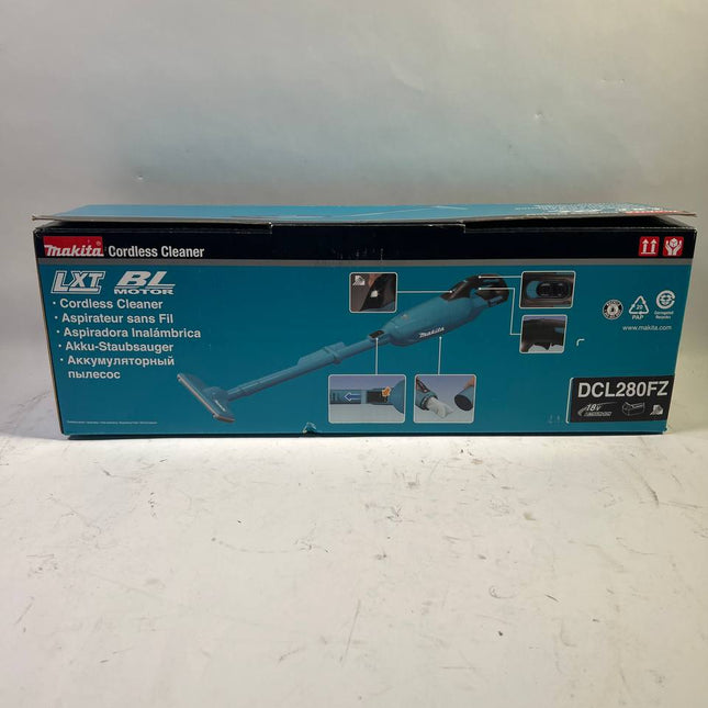 Makita DCL 280 FZ Akku Staubsauger 18 V Brushless Solo Leicht Gebraucht 1 - toolbrothers