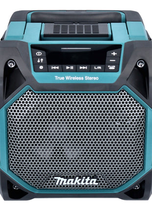 Makita DMR 203 Z Enceinte Bluetooth 12 V 18 V IP64 Solo - sans batterie, sans chargeur