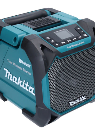 Makita DMR 203 Z Enceinte Bluetooth 12 V 18 V IP64 Solo - sans batterie, sans chargeur