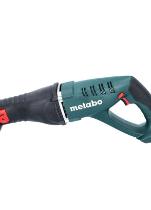 Sierra sable a batería Metabo ASE 18 LTX sierra alternativa 18 V + 1x batería 4,0 Ah + cargador + metaCASE