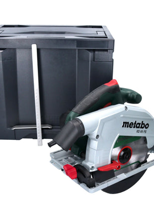 Sierra circular manual Metabo KS 66 FS 1500 W 190 mm + 1 hoja de sierra + metaCASE