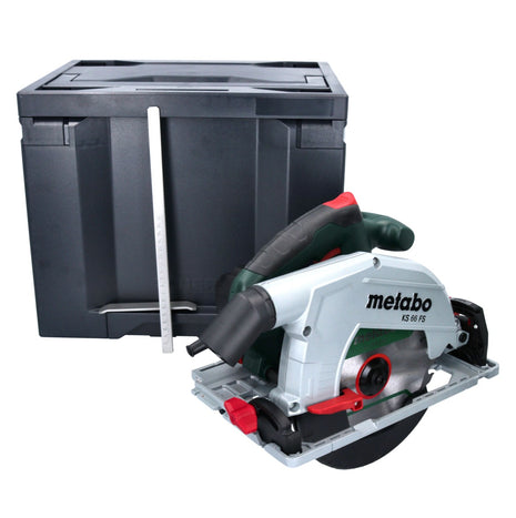 Sierra circular manual Metabo KS 66 FS 1500 W 190 mm + 1 hoja de sierra + metaCASE