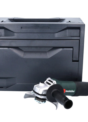 Metabo WEV 850-125 amoladora angular 850 W 125 mm + metaCASE