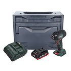 Metabo SSD 18 LTX 200 BL Atornillador de impacto a batería 18 V 200 Nm 1/4