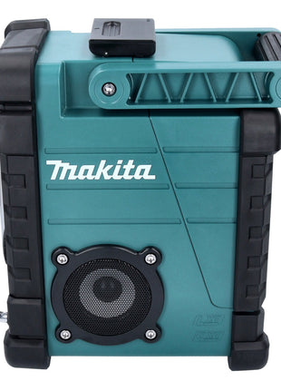 Makita DMR 107 RA Akku Baustellen Radio 7,2 - 18 V + 2x Akku 2,0 Ah + Ladegerät