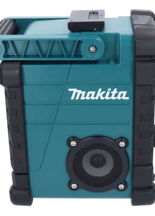 Makita DMR 107 RA Akku Baustellen Radio 7,2 - 18 V + 2x Akku 2,0 Ah + Ladegerät