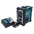 Makita DMR 107 RF1 radio de obra con batería 7,2 - 18 V + 1x batería 3,0 Ah + cargador