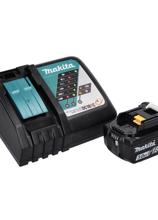 Makita DMR 107 RF1 Akku Baustellen Radio 7,2 - 18 V + 1x Akku 3,0 Ah + Ladegerät