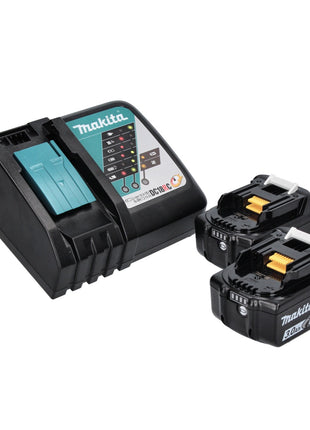 Makita DMR 107 RF Akku Baustellen Radio 7,2 - 18 V + 2x Akku 3,0 Ah + Ladegerät