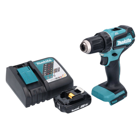 Trapano avvitatore a batteria Makita DDF 485 RA1 18 V 50 Nm brushless + 1x batteria ricaricabile 2,0 Ah + caricabatteria