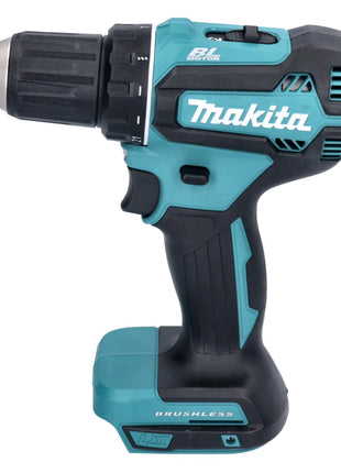 Makita DDF 485 RA Akku Bohrschrauber 18 V 50 Nm Brushless + 2x Akku 2,0 Ah + Ladegerät