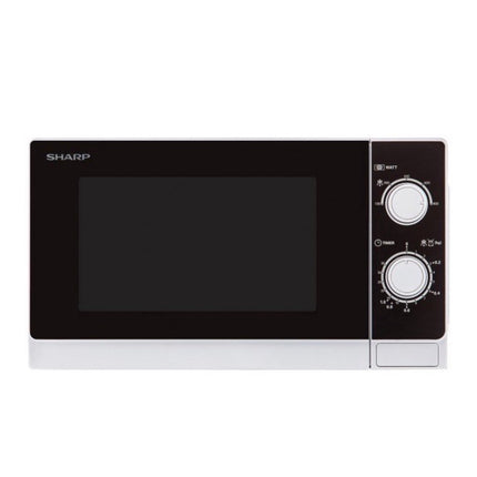 Sharp R200WW Mikrowelle 800 W 255 mm 20 Liter