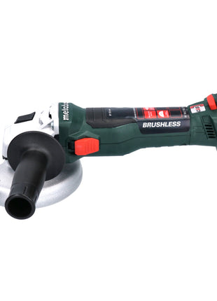 Metabo W 18 LT BL 11-125 Akku Winkelschleifer 18 V 125 mm Brushless + 2x Akku 4,0 Ah + Ladegerät + metaBOX - Toolbrothers