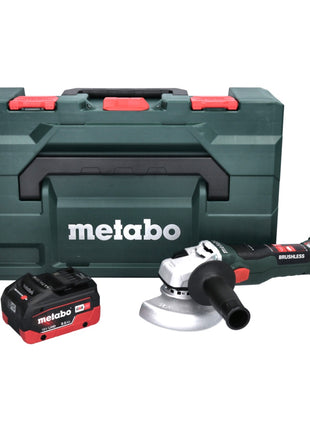 Metabo W 18 LT BL 11-125 Akku Winkelschleifer 18 V 125 mm Brushless + 1x Akku 8,0 Ah + metaBOX - ohne Ladegerät - Toolbrothers