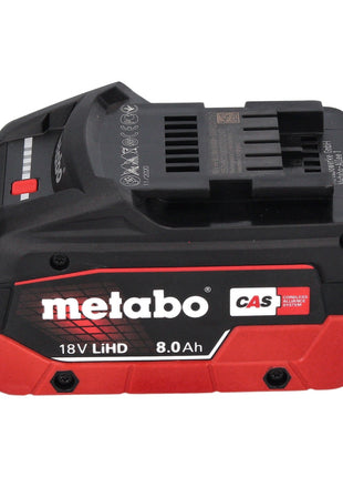 Metabo W 18 LT BL 11-125 Akku Winkelschleifer 18 V 125 mm Brushless + 1x Akku 8,0 Ah + metaBOX - ohne Ladegerät - Toolbrothers