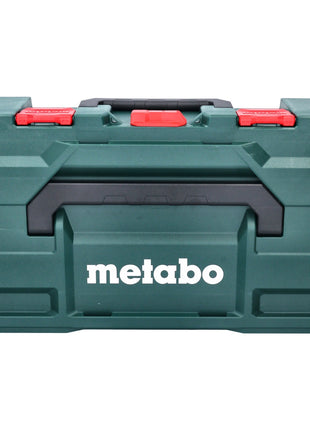 Meuleuse d'angle sur batterie Metabo W 18 LT BL 11-125 18 V 125 mm (613052510) sans balais + 2x batterie 4,0 Ah + chargeur + métaBOX