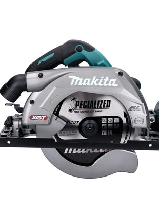 Makita HS 009 GM101 Akku Handkreissäge XGT 40 V max. 235 mm Brushless + 1x Akku 4,0 Ah + Ladegerät + Koffer