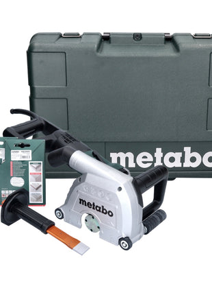 Metabo MFE 40 rozadora de pared 1900 W 125 mm + 2 discos de corte + maletín (604040500)