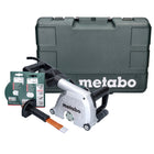 Metabo MFE 40 rozadora de pared 1900 W 125 mm + 2 discos de corte + maletín (604040500)