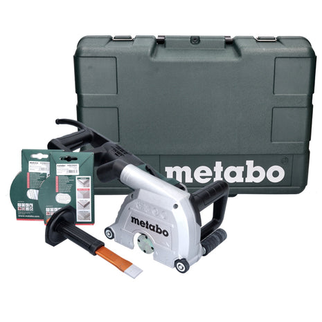 Metabo MFE 40 Mauernutfräse 1900 W 125 mm + 2x Trennscheibe + Koffer ( 604040500 )