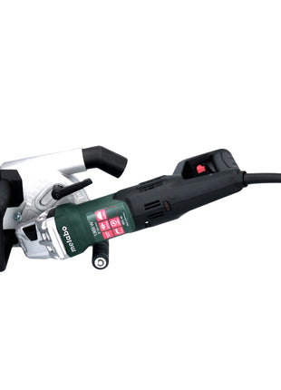 Metabo MFE 40 rozadora de pared 1900 W 125 mm + 2 discos de corte + maletín (604040500)