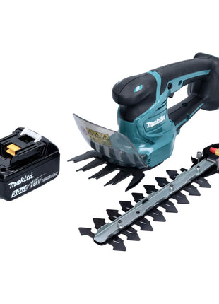 Makita DUM 111 F1X Cisaille à gazon sans fil 18 V + 1x batterie 3,0 Ah - sans chargeur